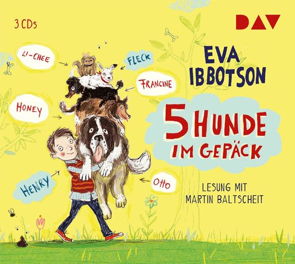 Produktbild: 5 Hunde im Gep&auml;ck