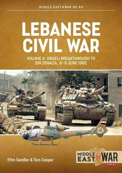 Produktbild: Lebanese Civil War Volume 4
