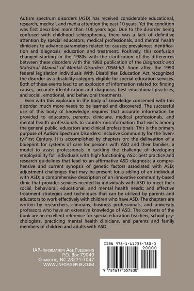 Produktbild: Autism Spectrum Disorders