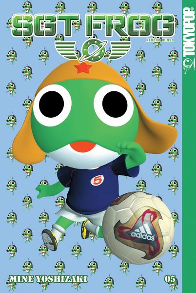 Produktbild: Sgt. Frog - Band 05