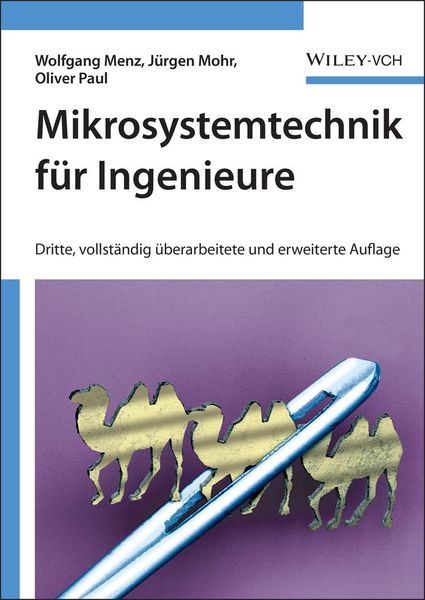 Produktbild: Mikrosystemtechnik f&uuml;r Ingenieure