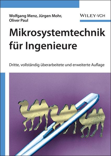 Produktbild: Mikrosystemtechnik f&uuml;r Ingenieure