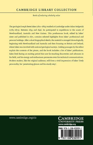 Produktbild: Letters and Extracts from the Addresses and Occasional Writings of J. Beete Jukes, M.A., F.R.S., F.G.S.