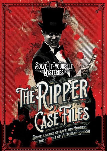 Produktbild: Dedopulos, T: Ripper Case Files