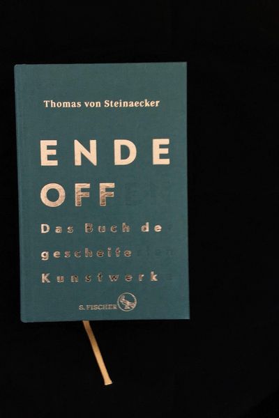 Produktbild: Ende offen &ndash; Das Buch der gescheiterten Kunstwerke