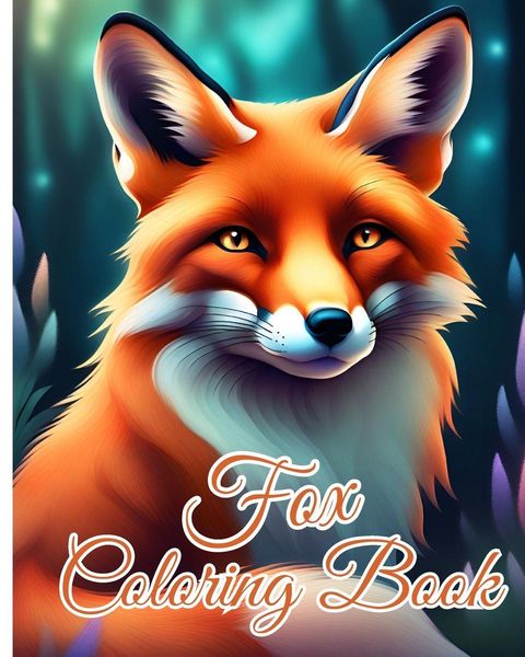 Produktbild: Fox Coloring Book