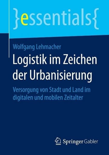 Produktbild: Logistik im Zeichen der Urbanisierung