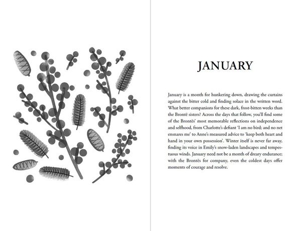 Produktbild: The Bront&euml;s for Every Day of the Year