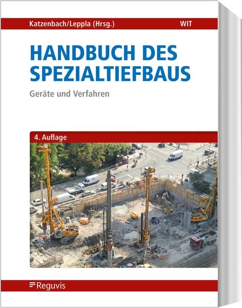 Produktbild: Handbuch des Spezialtiefbaus