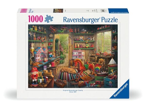 Ravensburger 12000576 - Spielzeug von damals