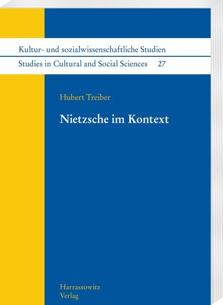 Produktbild: Nietzsche im Kontext