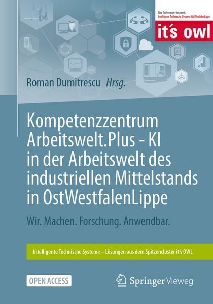 Produktbild: Kompetenzzentrum Arbeitswelt.Plus - KI in der Arbeitswelt des industriellen Mittelstands in OstWestfalenLippe