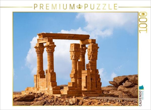 CALVENDO Puzzle Kiosk von Kertassi (Kalabscha) | 1000 Teile Lege-Größe 64x48cm Foto-Puzzle für glückliche Stunden