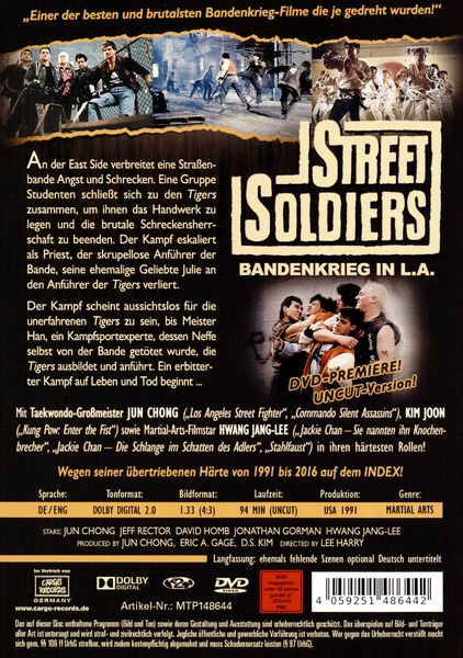 Produktbild: Street Soldiers - Bandenkrieg in L.A. (uncut)