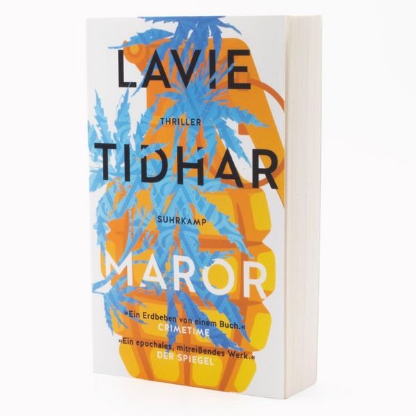Produktbild: Maror &minus; Thriller (Maror-Trilogie 1)