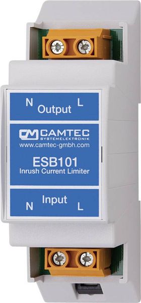 Camtec 3041081001 Einschaltstrombegrenzer 16 ⅓ - 440Hz ESB101.16