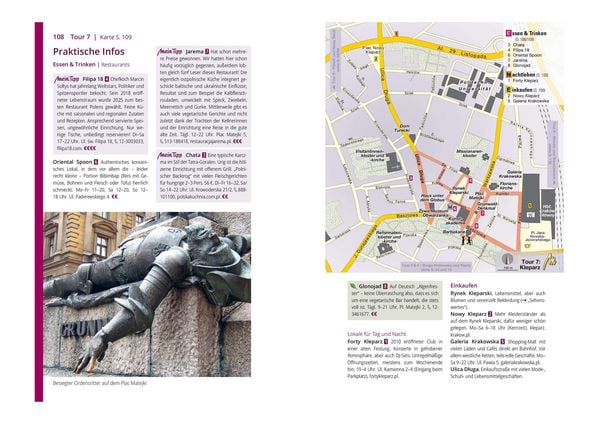 Produktbild: MICHAEL M&Uuml;LLER Reisef&uuml;hrer Krakau MM-City