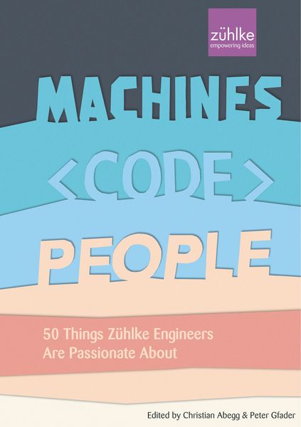 Produktbild: Machines, Code, People