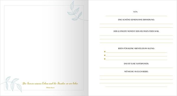 Produktbild: Unsere Hochzeit – Unsere Gäste