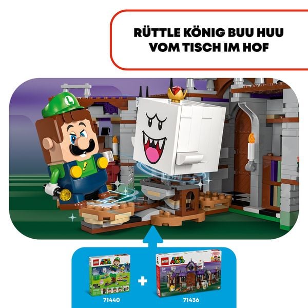 LEGO Super Mario König Buu Huus Spukhaus, Nintendo Sammlerstück 71436