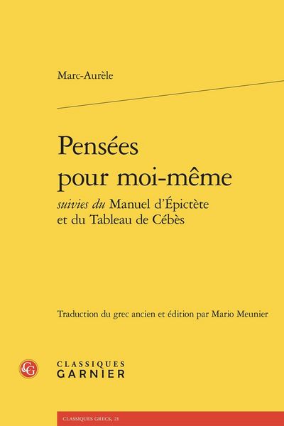 Produktbild: Pensees Pour Moi-Meme