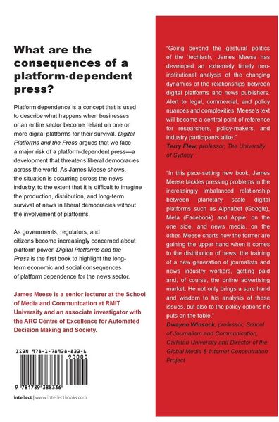 Produktbild: Digital Platforms and the Press