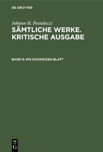 Produktbild: Ein Schweizer-Blatt