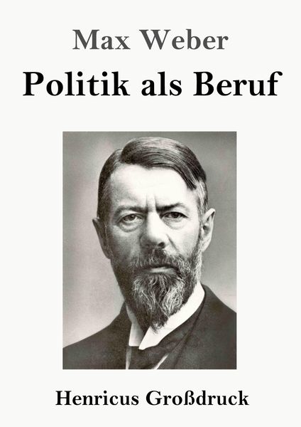 Produktbild: Politik als Beruf (Gro&szlig;druck)