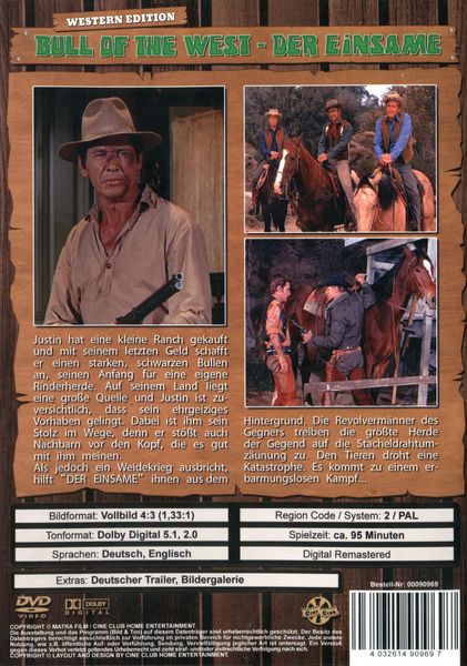 Produktbild: Bull of the West - Western Edition