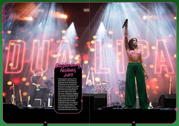 Produktbild: Dua Lipa: Das ultimative Fanbuch