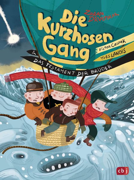 Produktbild: Die Kurzhosengang und das Testament der Br&uuml;der