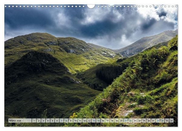 Produktbild: Mein Schottland - Landschaften (Wandkalender 2026 DIN A3 quer), CALVENDO Monatskalender