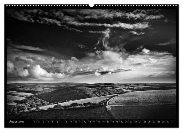 Produktbild: Landscapes - Scotland, England, Wales / UK-Version (High Quality Premium Wall Calendar 2026 DIN A2 landscape),CALVENDO 12 Month Wall Calendar