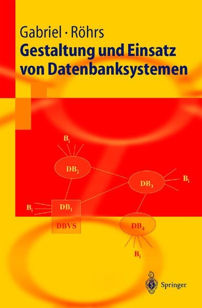 Produktbild: Gestaltung und Einsatz von Datenbanksystemen