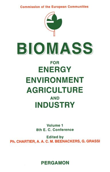 Produktbild: Biomass for Energy, Environment, Agriculture and Industry