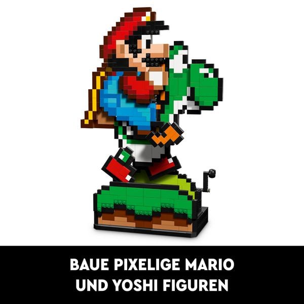 Produktbild: LEGO Super Mario World: Mario & Yoshi, Nintendo Set f&uuml;r Erwachsene 71438