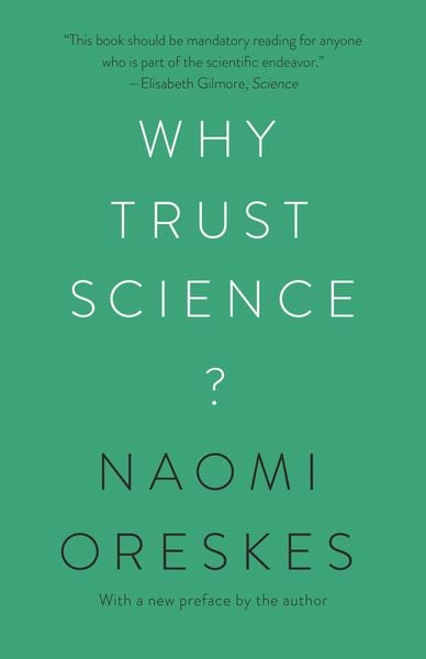 Produktbild: Why Trust Science?