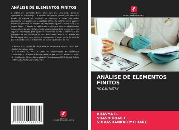 Produktbild: AN&Aacute;LISE DE ELEMENTOS FINITOS