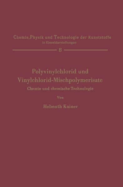Produktbild: Polyvinylchlorid und Vinylchlorid-Mischpolymerisate