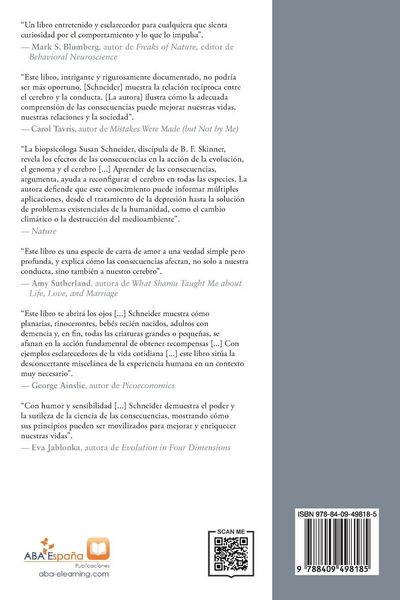 Produktbild: La Ciencia de las Consecuencias