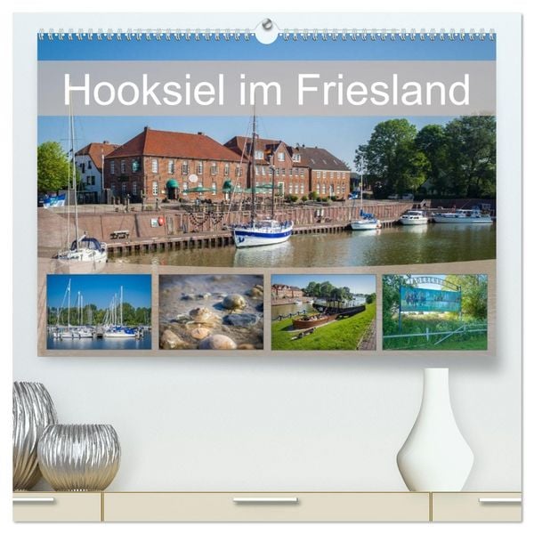 Produktbild: Hooksiel im Friesland (hochwertiger Premium Wandkalender 2026 DIN A2 quer), Kunstdruck in Hochglanz