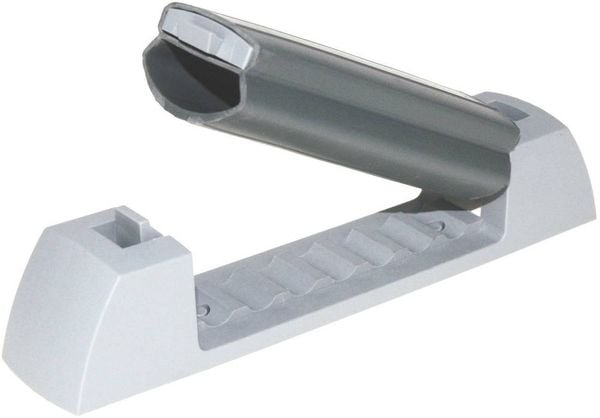 Serpa 5.07164.7043 Kabelclip selbstklebend 5.07164.7043 Bündel-Ø-Bereich 10 mm (max) wiederverschliessbar Hellgrau, Dunk