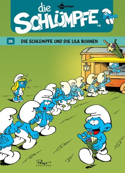 Produktbild: Die Schl&uuml;mpfe. Band 35