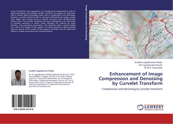 Produktbild: Enhancement of Image Compression and Denoising by Curvelet Transform