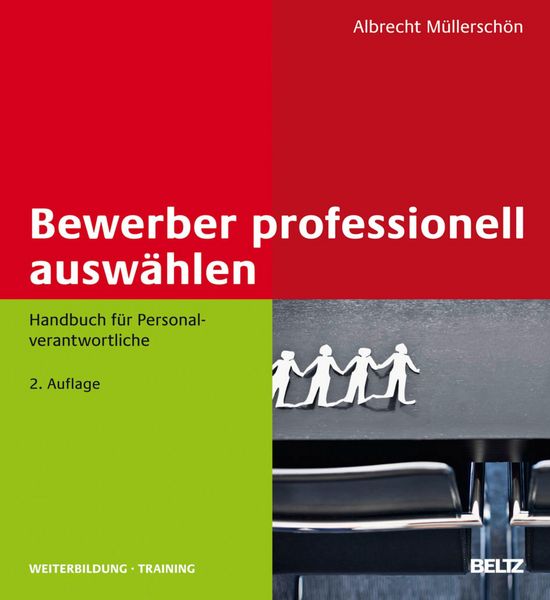 Produktbild: Bewerber professionell ausw&auml;hlen