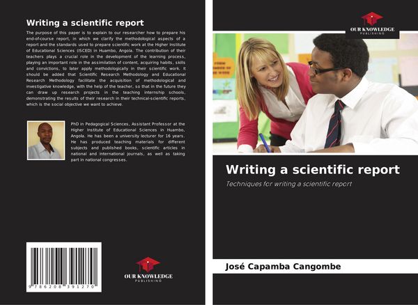 Produktbild: Writing a scientific report