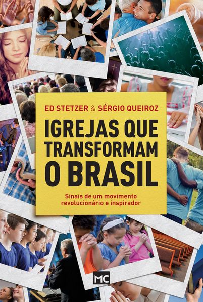 Produktbild: Igrejas que transformam o Brasil