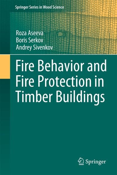 Produktbild: Fire Behavior and Fire Protection in Timber Buildings