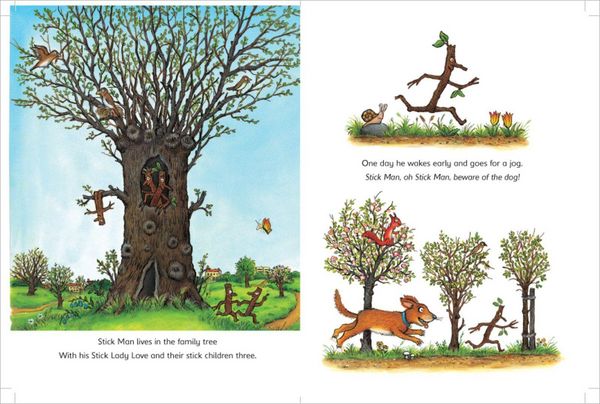 Produktbild: Stick Man Early Reader