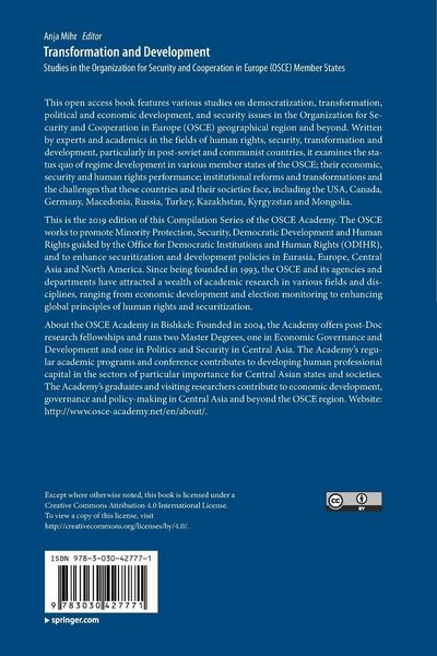 Produktbild: Transformation and Development